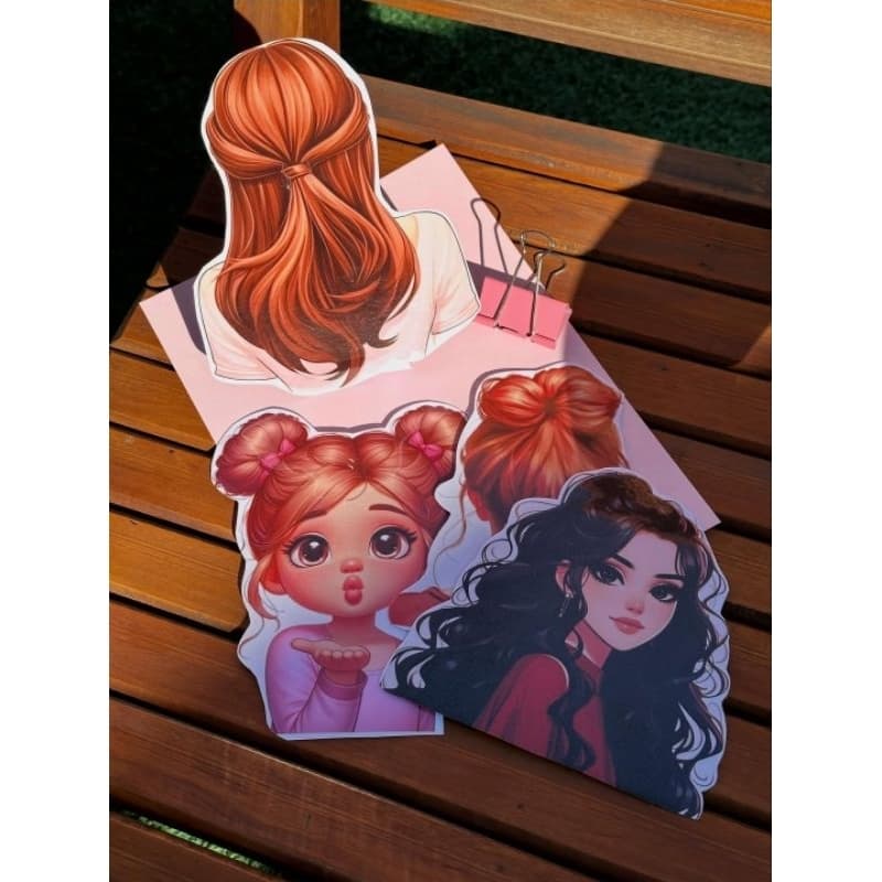 4unid tag plastificada para mostruário de laço