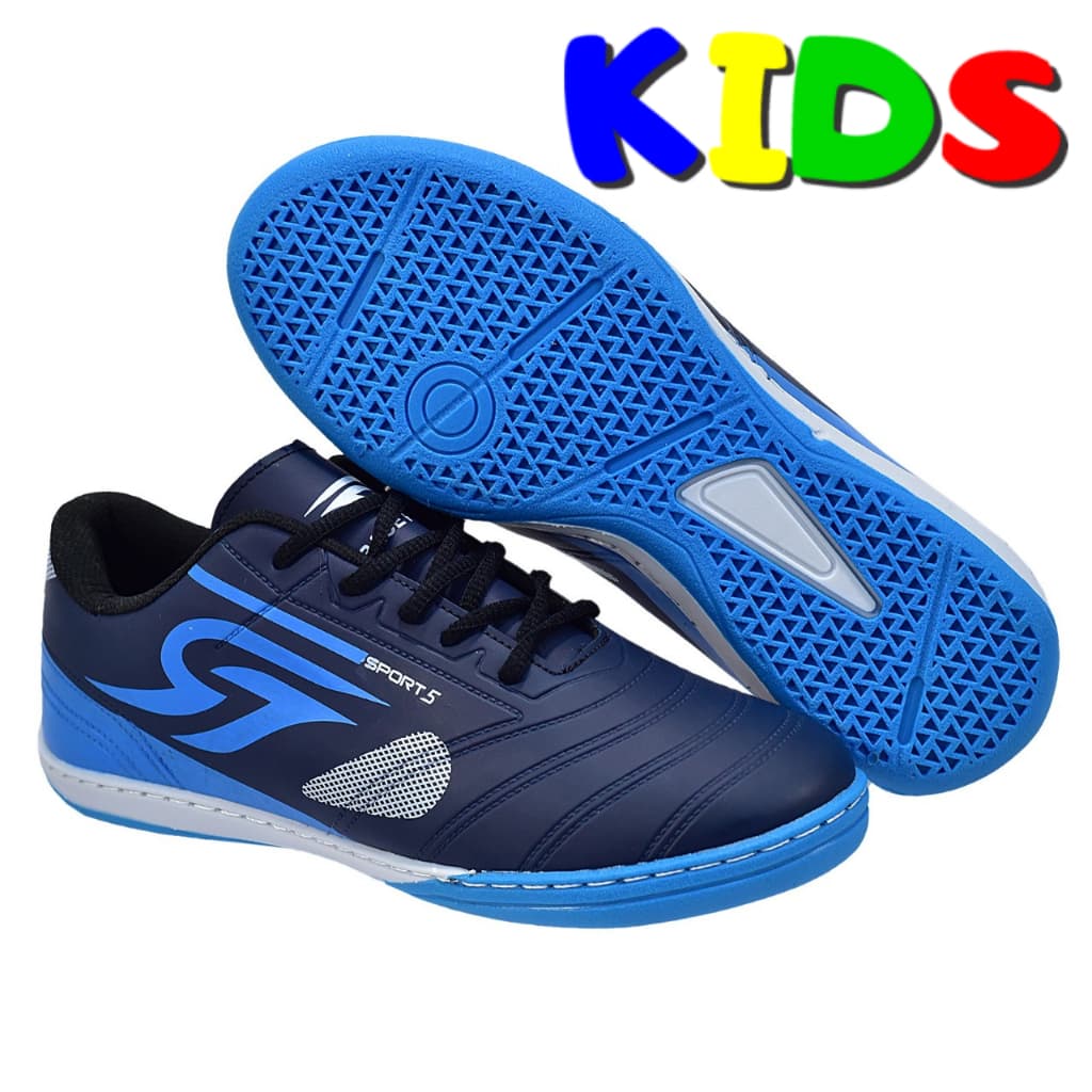 Chuteira Futsal GT Sport 5 Pro Para Quadra e Salâo Infantil do 26 ao 33 Oferta