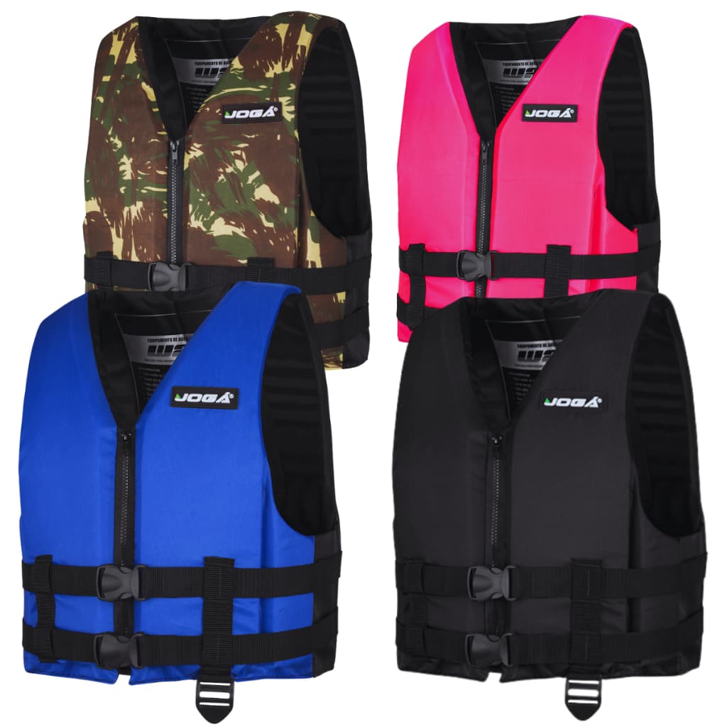 Colete Salva Vidas Auxiliar de Flutuação Joga Adulto 70 até 150kg Piscina Pesca Segurança