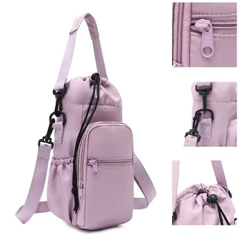 Bolsa Garrafa de Água Para Celular Manga para Garrafa de Água para Caminhada e Trekking