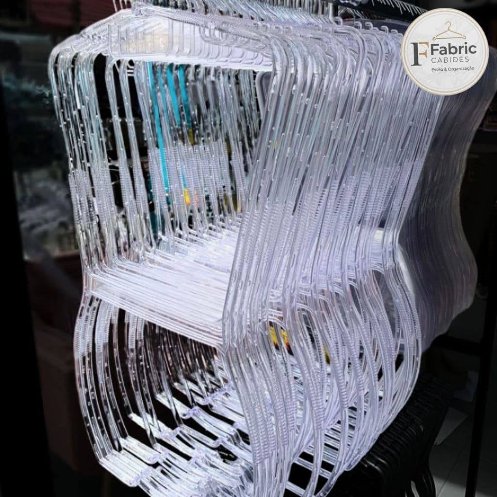 Kit 20 Cabide Silhueta Adulto - Reforçado