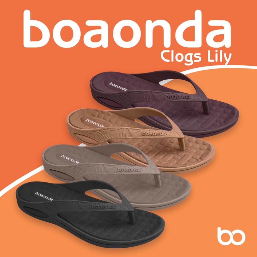Chinelo Clog Lily Boaonda Feminino Ortopédico Anatômico Respirável Confortável Macio Fascite Plantar Esporão