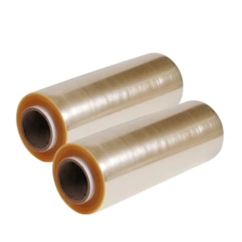 Kit 2 Rolo Bobina Plastico De Filme Pvc 28cm X 100 Metros