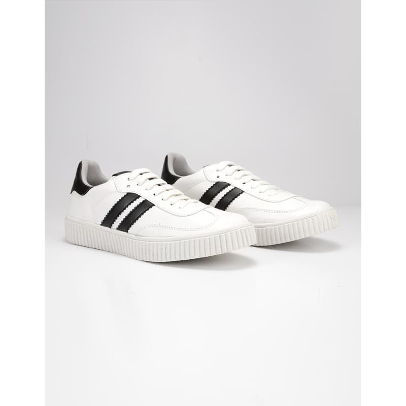 Tênis Feminino casual sola reta/ Alta fit academia leve macio confortável