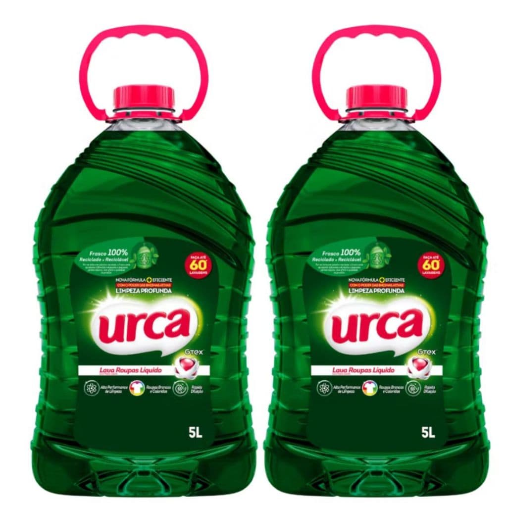 Kit 2 Lava Roupas Urca 5l Verde