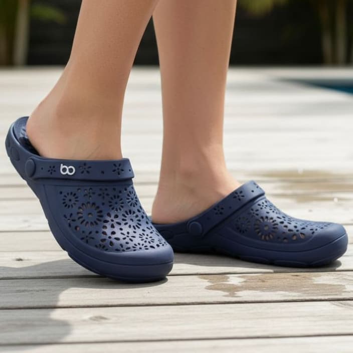 Sandália Ortopédica Nellie Babuche Clog Boaonda Indicada para Esporão de Calcâneo e Fascite Plantar  Conforto Extra