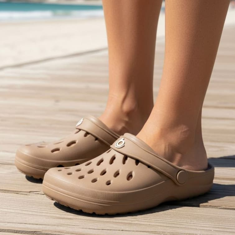 Sandália Ortopédica Babuche Boaonda Easy Conforto Impacto