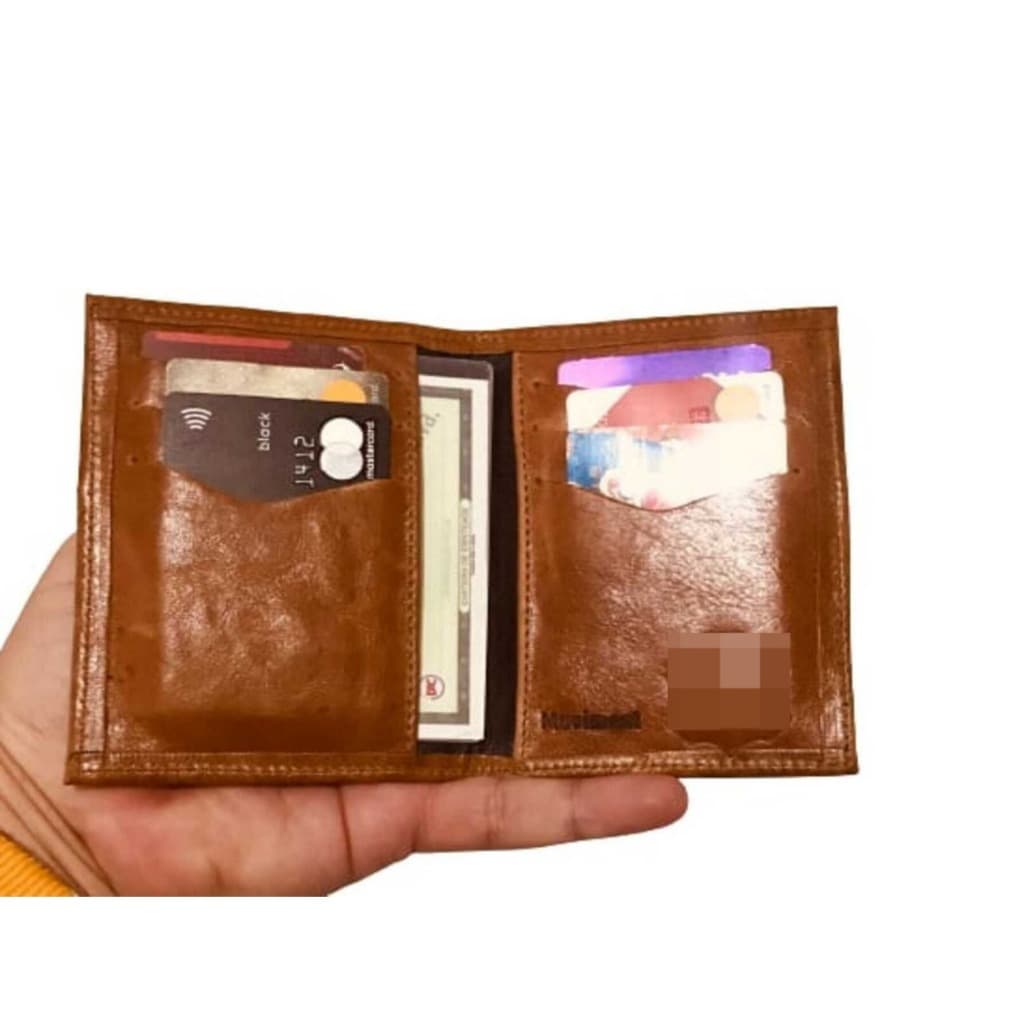 10 Carteira SLIN GRANDE Masculina  Porta Cartão Couro Legitimo