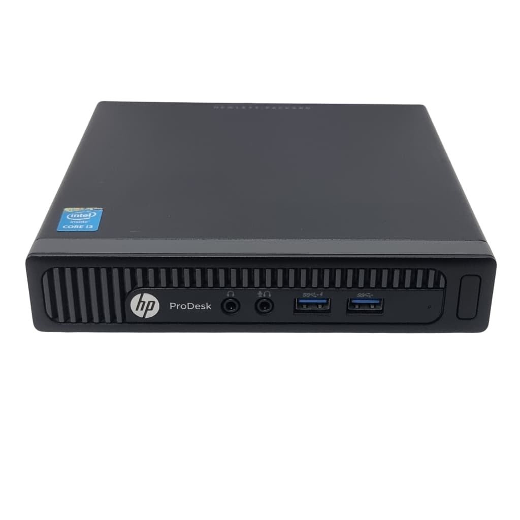 Mini PC Hp Prodesk, I3 4160, 8gb Ram, Ssd 120gb, Win11