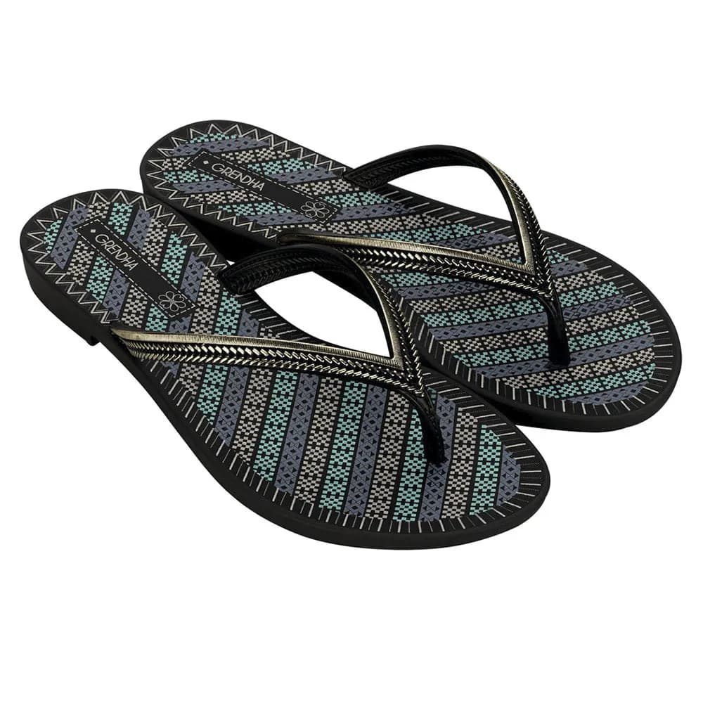 Rasteirinha feminina Grendha ORIGINAL