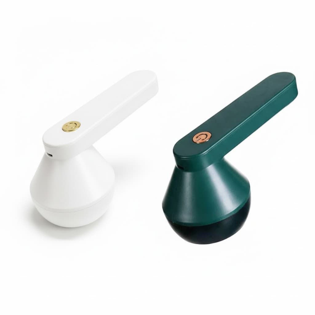 Papa Bolinha Removedor de Fiapos 6 Lâminas Potente Recarregável Sem Fio | Tira Pelos Roupas Sofá