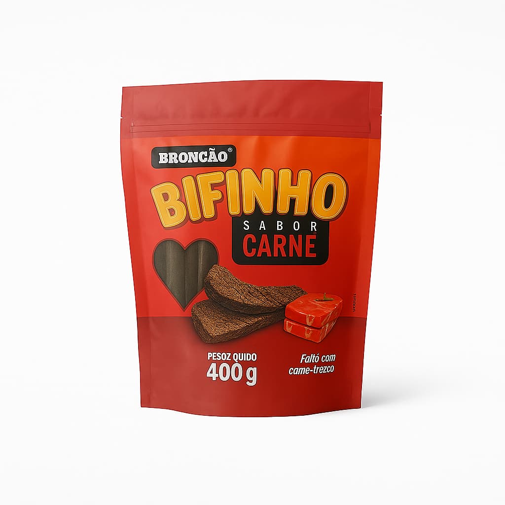 Bifinho  de Carne super macio 400g (Vencimento 09/26)