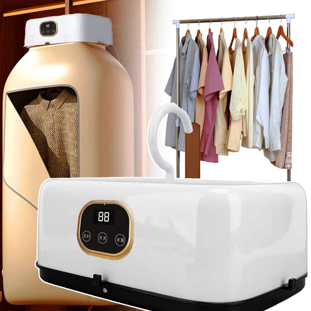 Secador de Roupas 110V / 220V Secadora Elétrica 600W Secagem Rápida 10KG