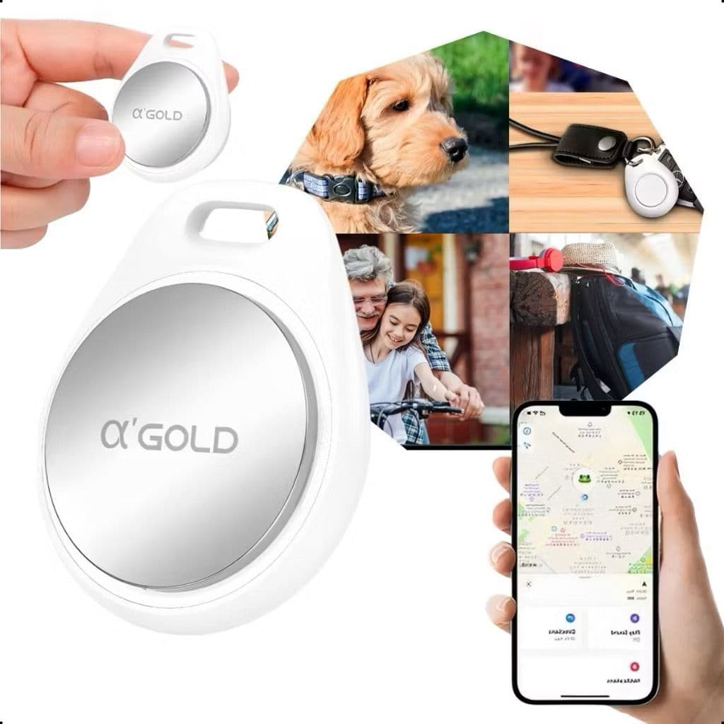 Smart Tag Rastreador GPS Localizador Air Tag Inteligente (Apple Find My) original A'GOLD