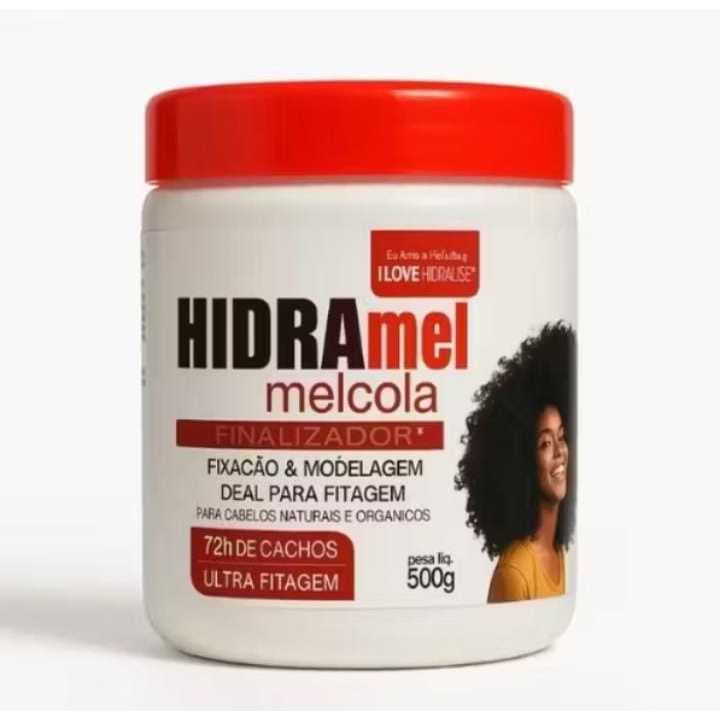 Mel Cola Fixador Definidor de Cabelos Gelatina Cabelos Cacheados Ondulados Crespos Fixação 500G