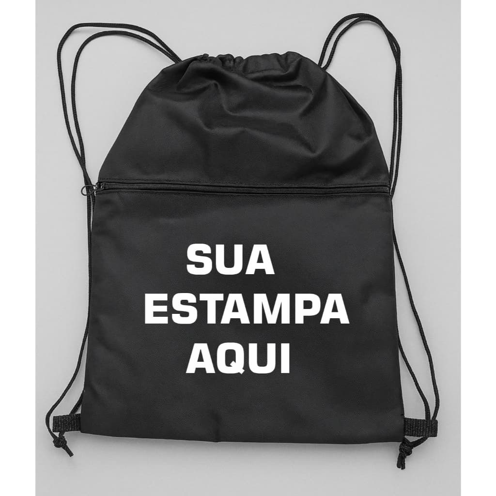 BOLSA SACO MOCHILA ESPORTES IMPERMEAVEL PREMIUM - PERSONALIZADO