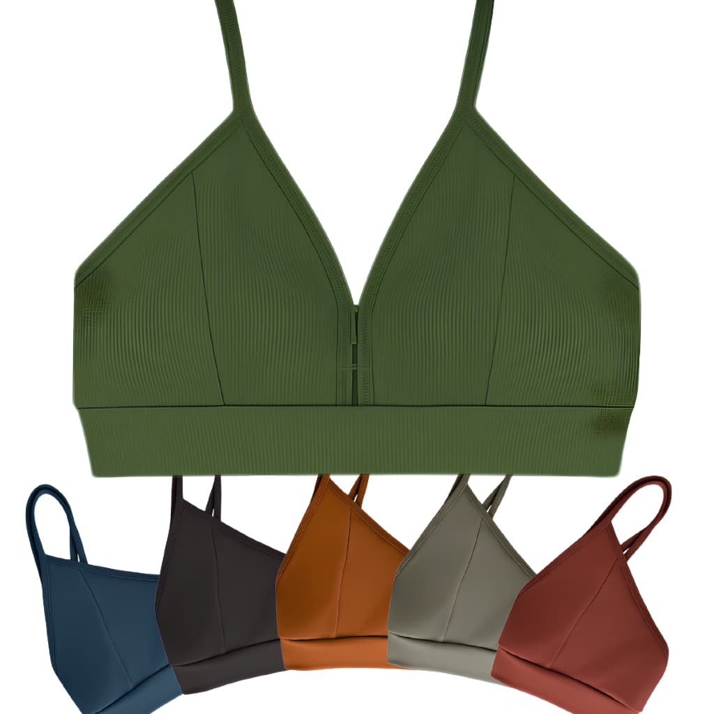 Kit Top Fitness Feminino Academia Suplex Sem Bojo Alça Fina Verão Inverno