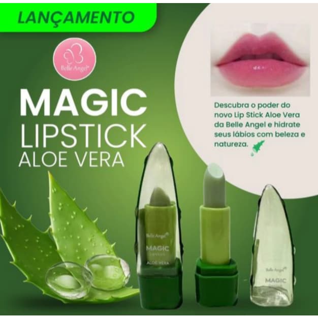 Magic lipstick aloe vera - Belle angel