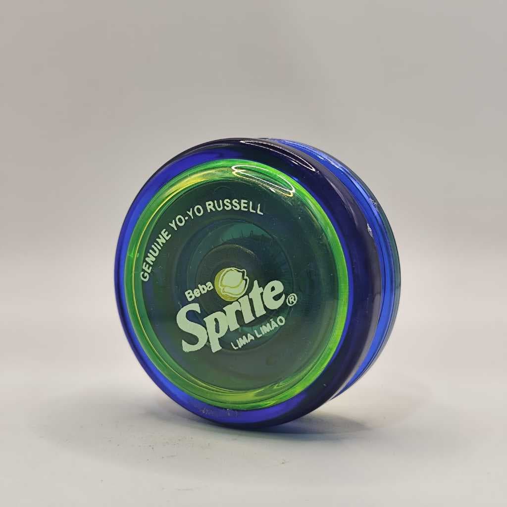 yoyo (ioio,ioiô) SPRIT Russel Profissional de eixo fixo (coca-cola) LANÇAMENTO+ 3 cordas de poliéster