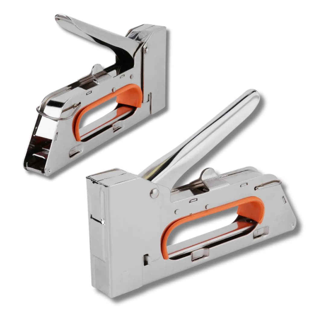 Grampeador de Tapeceiro Alta Pressão Profissional Manual