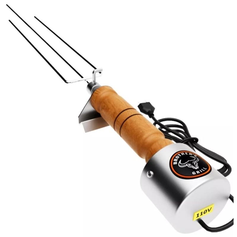 Espeto Giratório Elétrico Flex Churrasco Brothers Grill ®