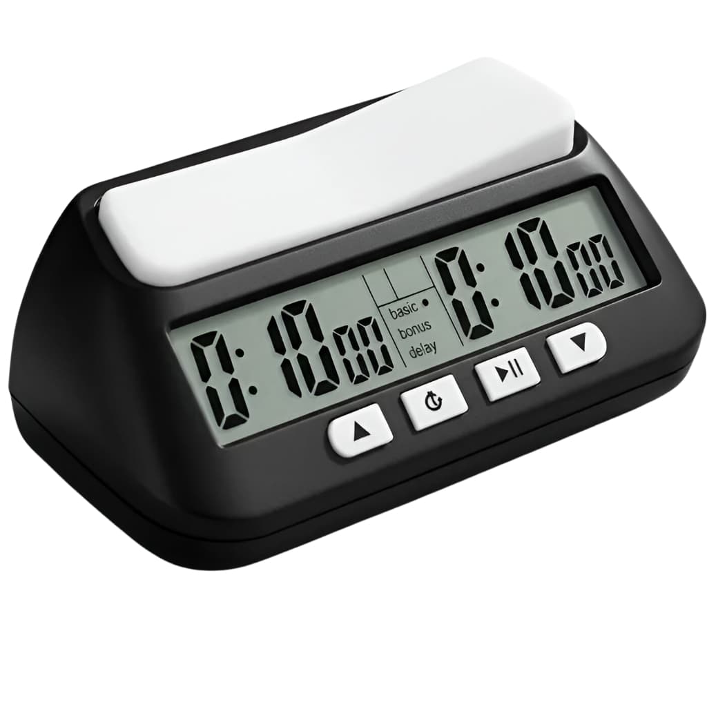 Relógio Xadrez Digital Cronômetro Competição Profissional