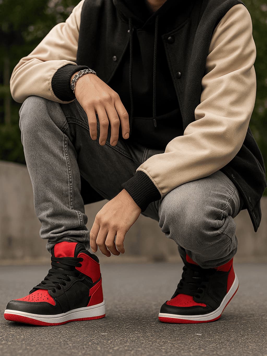 Tênis Cano Alto Masculino Feminino Botinha De Basquete Skate Sola Reta Treino Academia Promoção