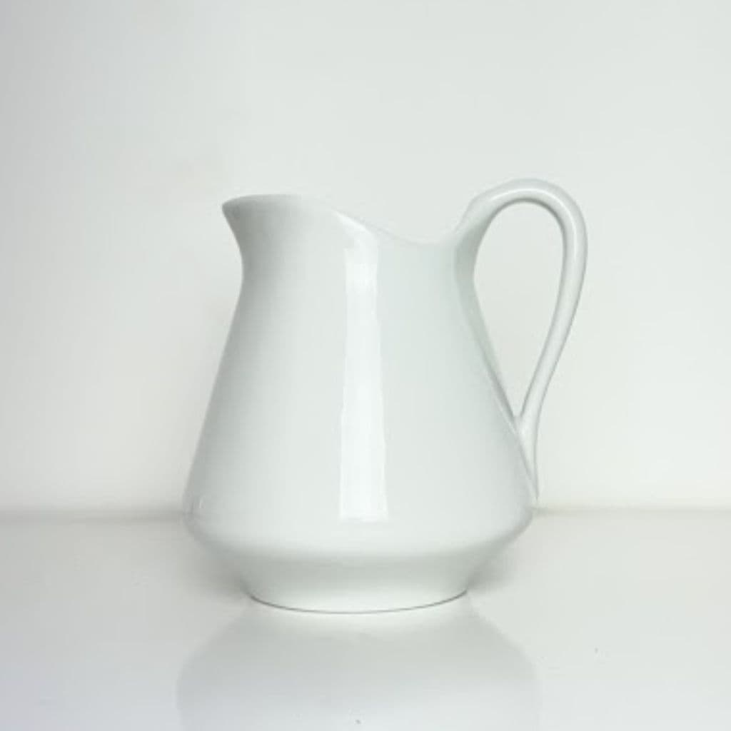 Jarra Leiteira de Porcelana 750ml