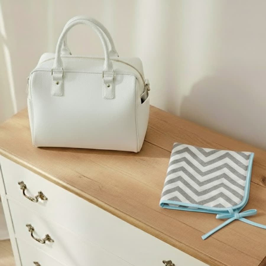 Trocador Portátil Para Bolsa e  Mala com Plástico 65X50cm