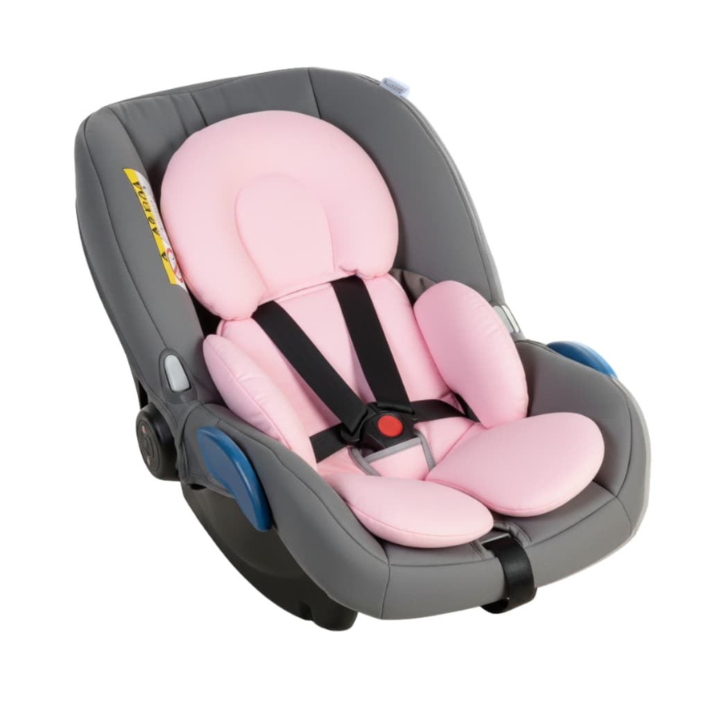 Apoio para Bebê Conforto com Enchimento Anti Alérgico Super Macio em Tecido Estampado 100% Algodão