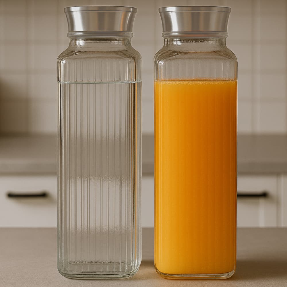 Kit 2 Jarras De Suco Garrafa Geladeira Água Resistente 1,5 Litro Com Tampa Higiênica Premium Cores