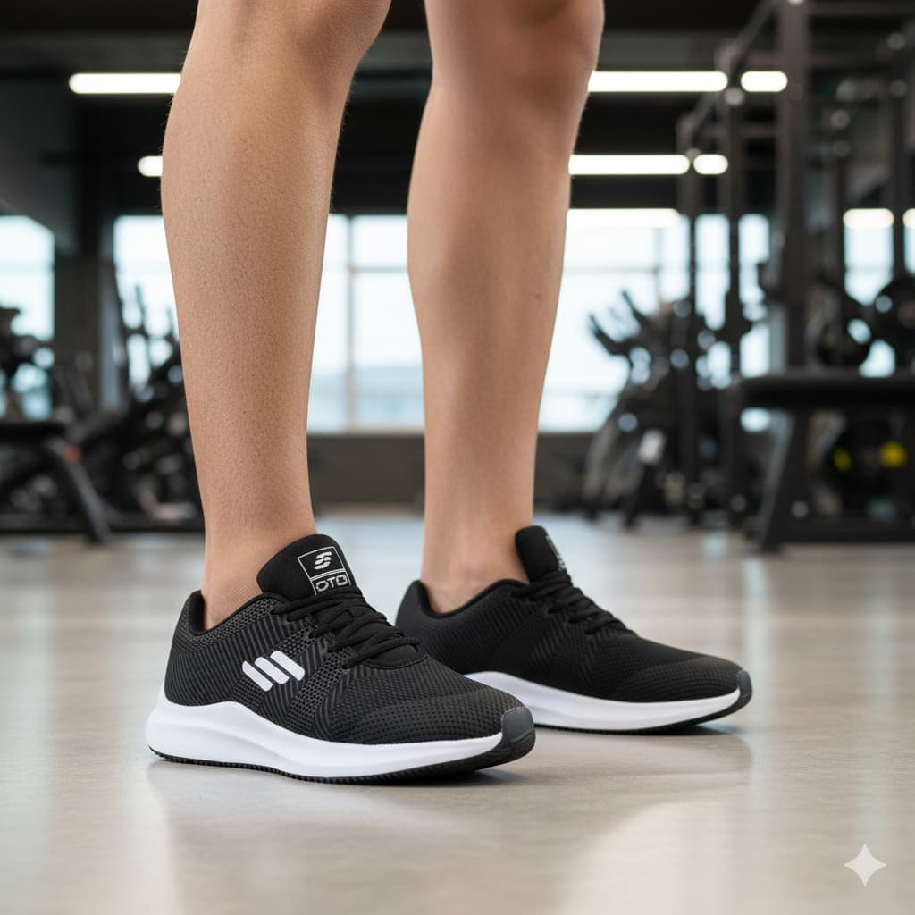 Tênis Feminino Esportivo O2x – Ideal para Academia, Corrida e Passeios