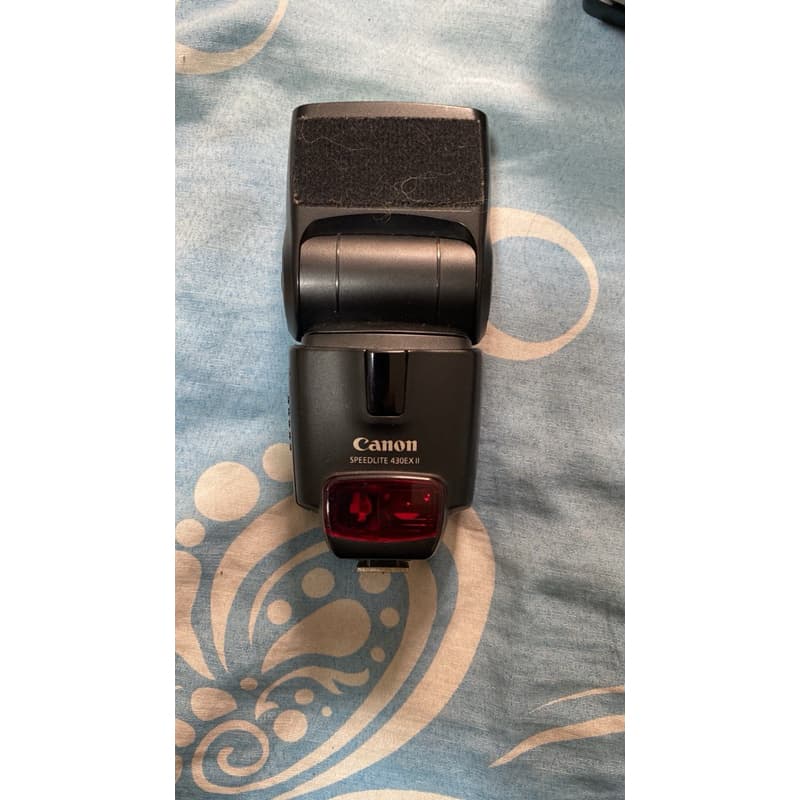 Câmera Cânon 6D + Flash Canon 430- Usada