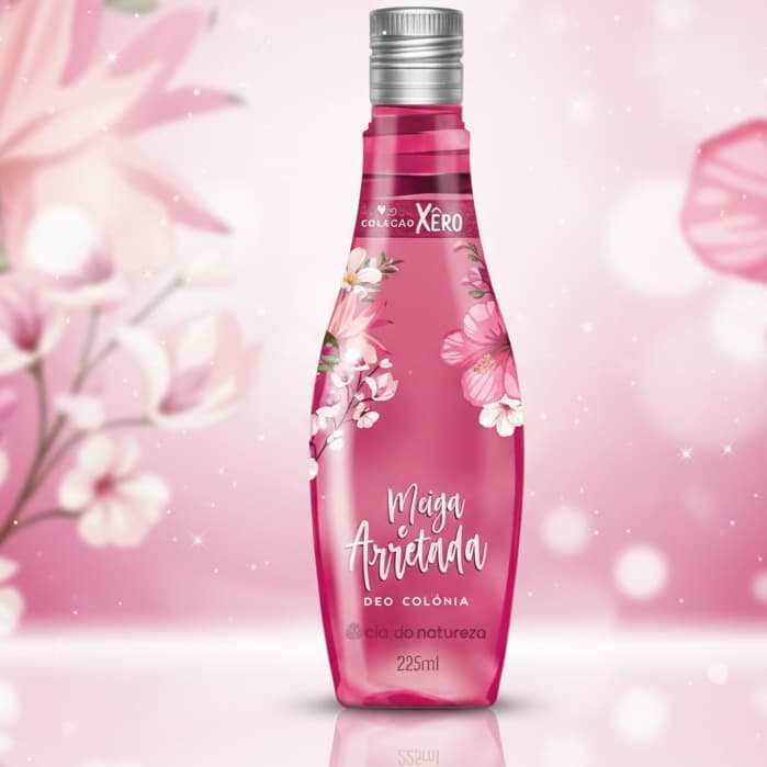 Xêro Cia da Natureza Meiga e Arretada Deo Colônia