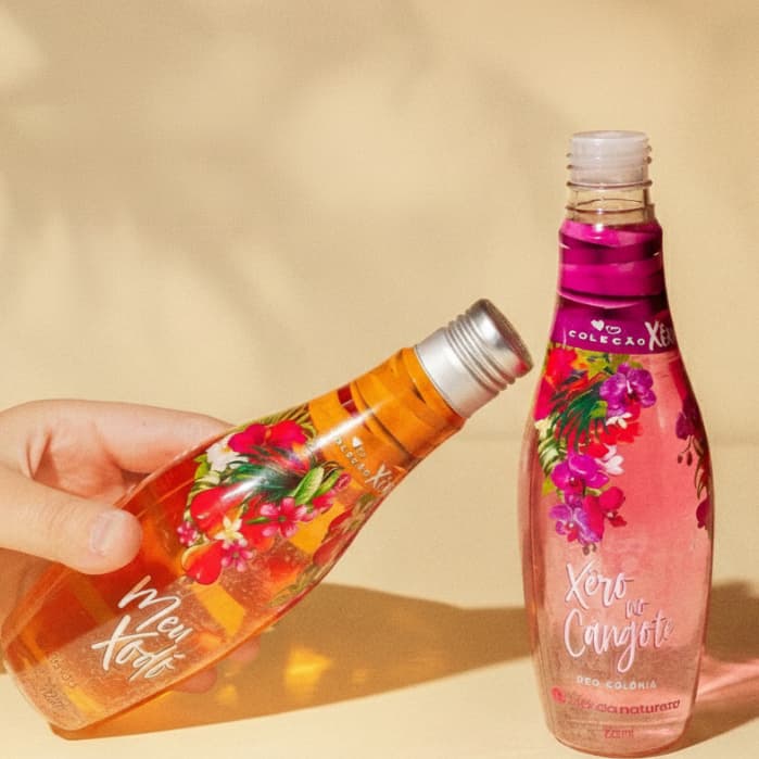 Xêro Cia da Natureza Xêro no Cangote  Deo Colônia 225ml
