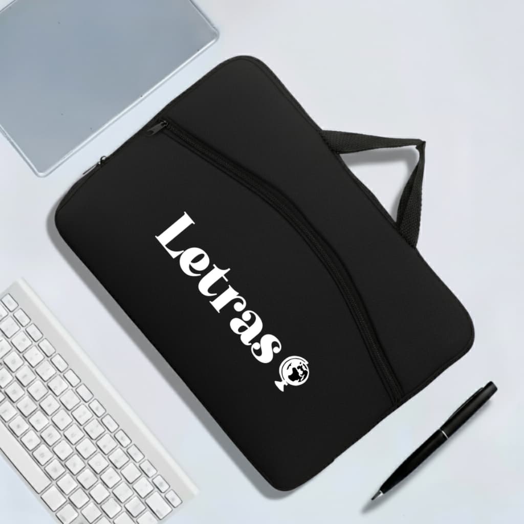 Maleta Para Notebook Faculdade Letras Super Lançamento Imperdível