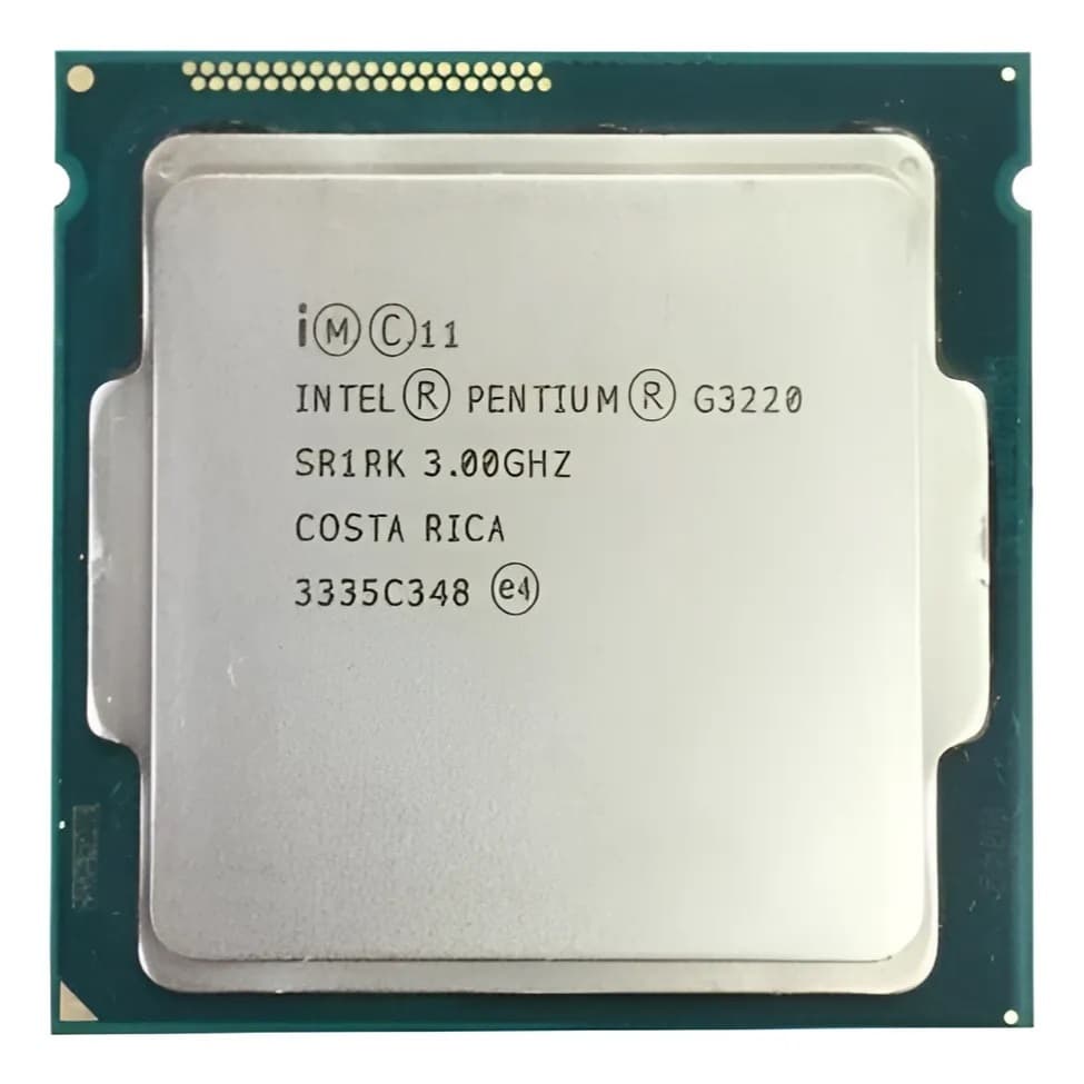 Processador Intel Pentium G3220 3.00ghz LGA1150 gráfico Intel HD Graphics Integrado
