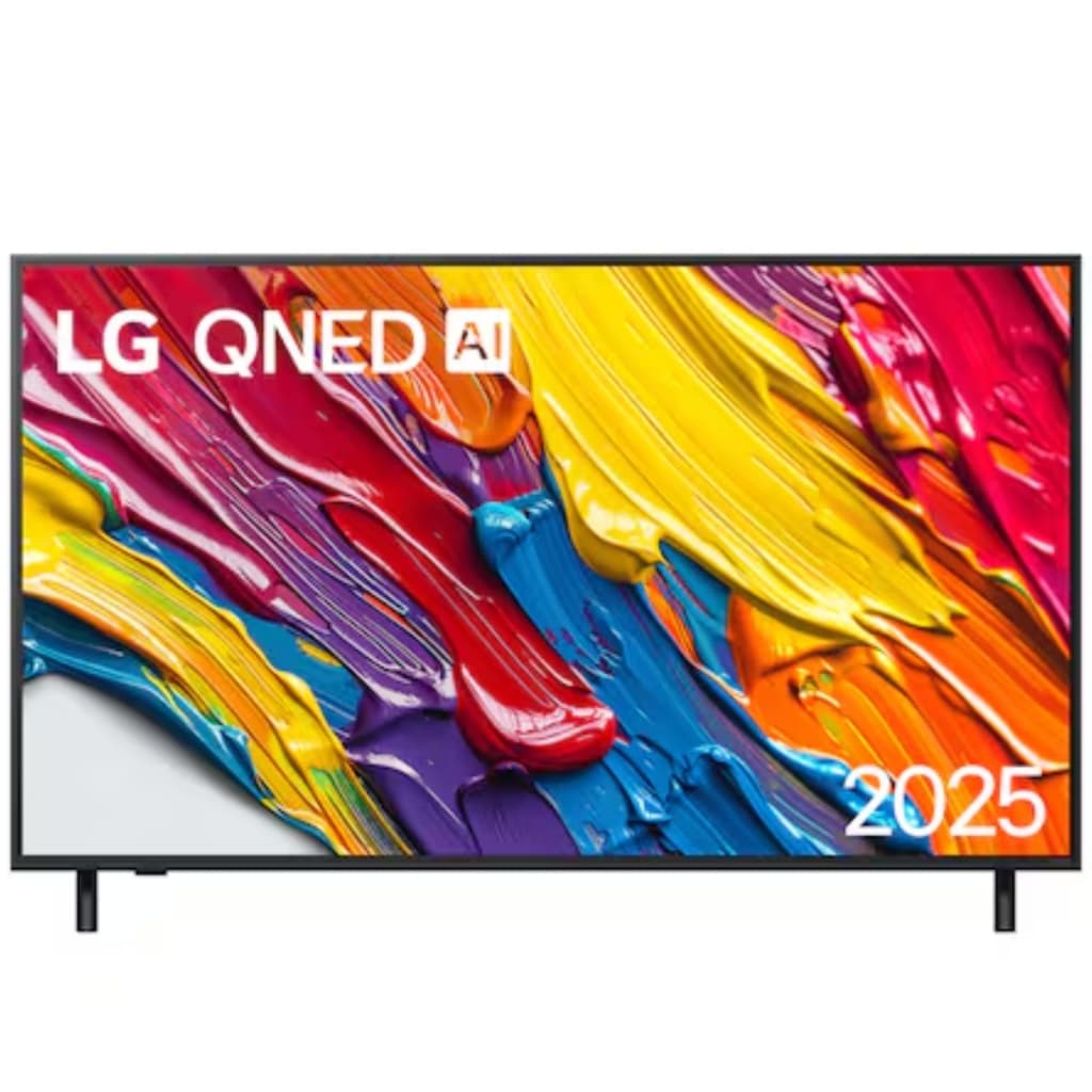 Smart TV 55” 4K LG QNED 55QNED82ASG Dolby Atmos WebOS 25 Black