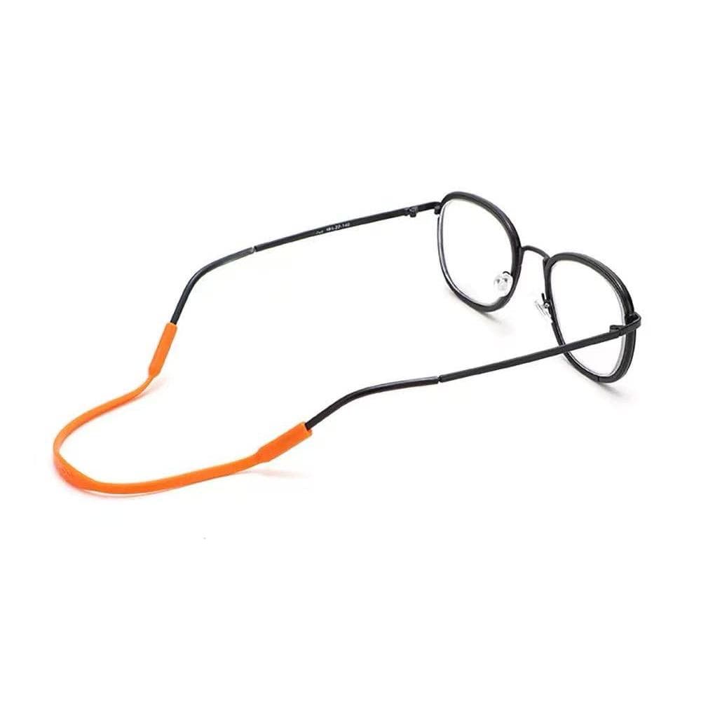 Kit 2 cordas silicone pra oculos e armacao tamanho 20cm ou 50cm para  infantil e adulto