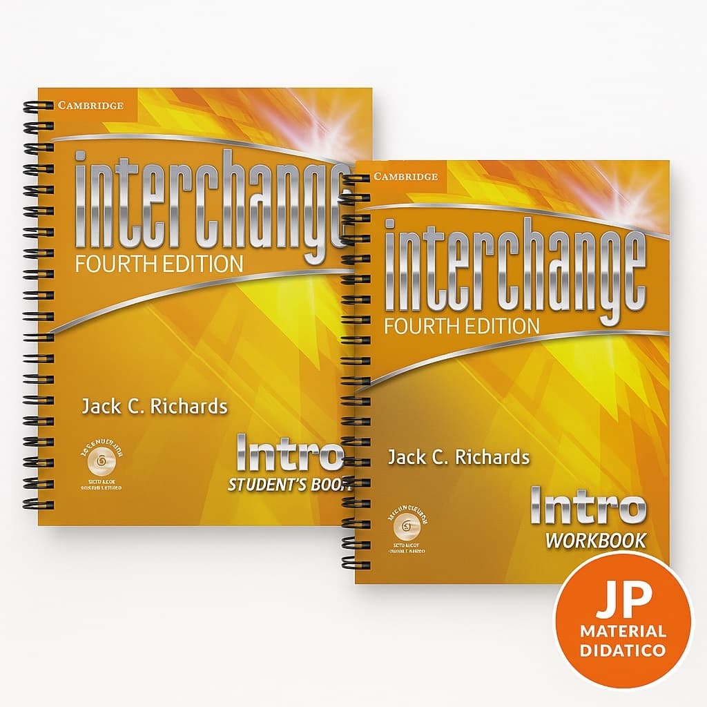 Interchange Intro – 4ª Edição – Student’s Book + Workbook