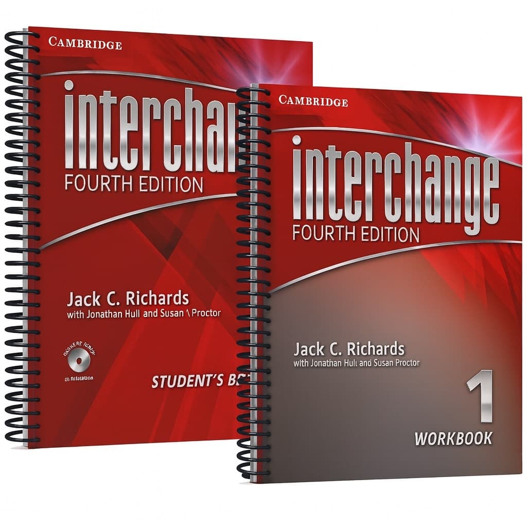 Interchange Level 1 – Student’s Book + Workbook (impressão + espiral)