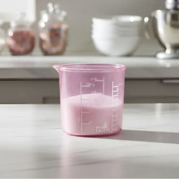 Copo Medidor Culinário Graduado 100ml com Bico Dosador