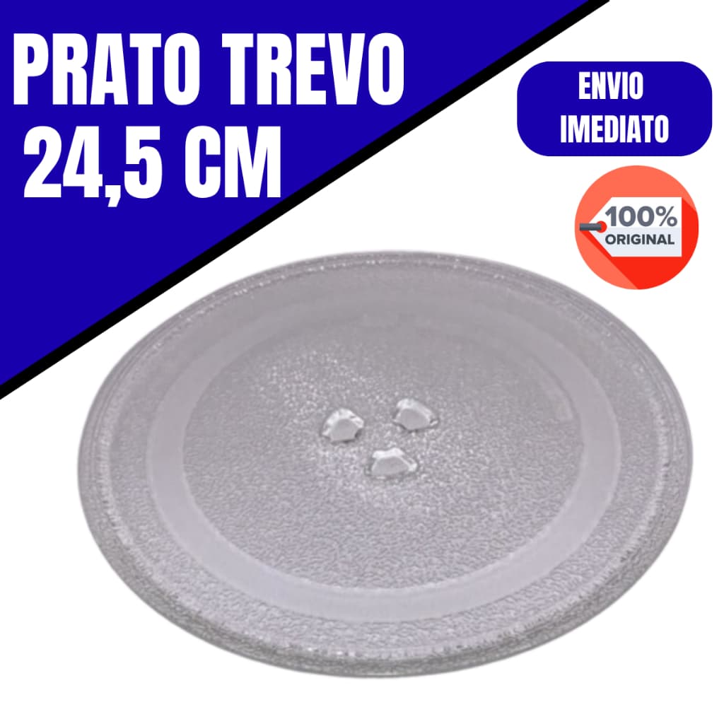Prato do microondas Midea 20 litros Mtae21 Mtfb21