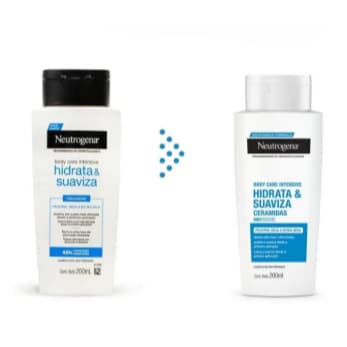 Hidratante Corporal Neutrogena Body Care Hidrata e Suaviza 200mL