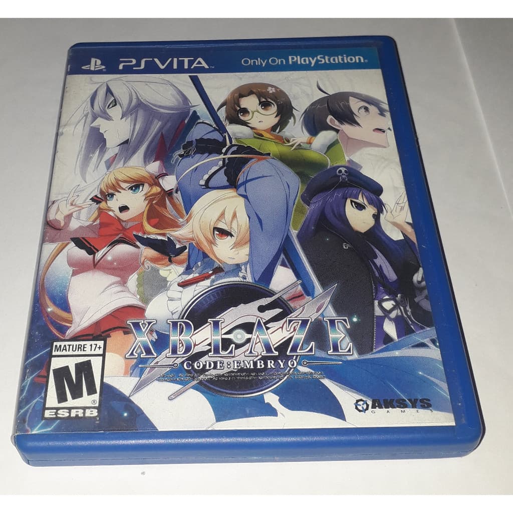 X Blaze - Code: Embryo (Americano) | Vita | Original | Usado |