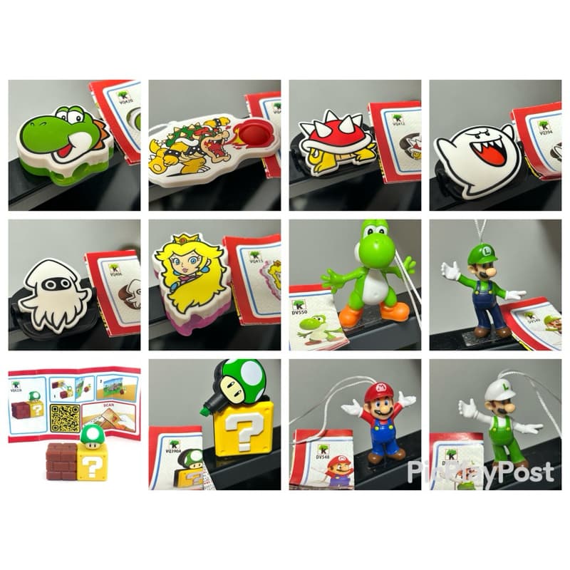 Brinquedo Super Mario Kinder Joy - Somente o brinquedo