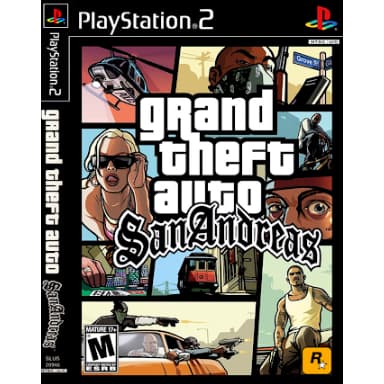GTA San Andreas PT-BR PS2!!!