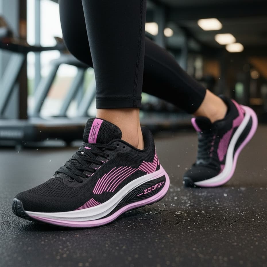 Tênis Feminino Esportivo Leve Academia Caminhada Corrida Confortável 34 ao 39