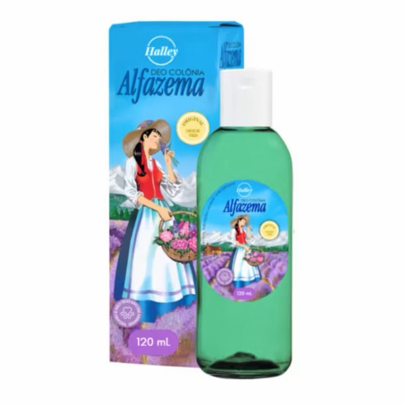 DEL - COLÔNIA ALFAZEMA HALLEY ORIGINAL ( PROMOÇÃO )