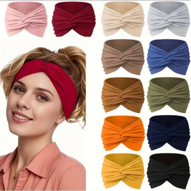Faixa turbante Handband moda feminina